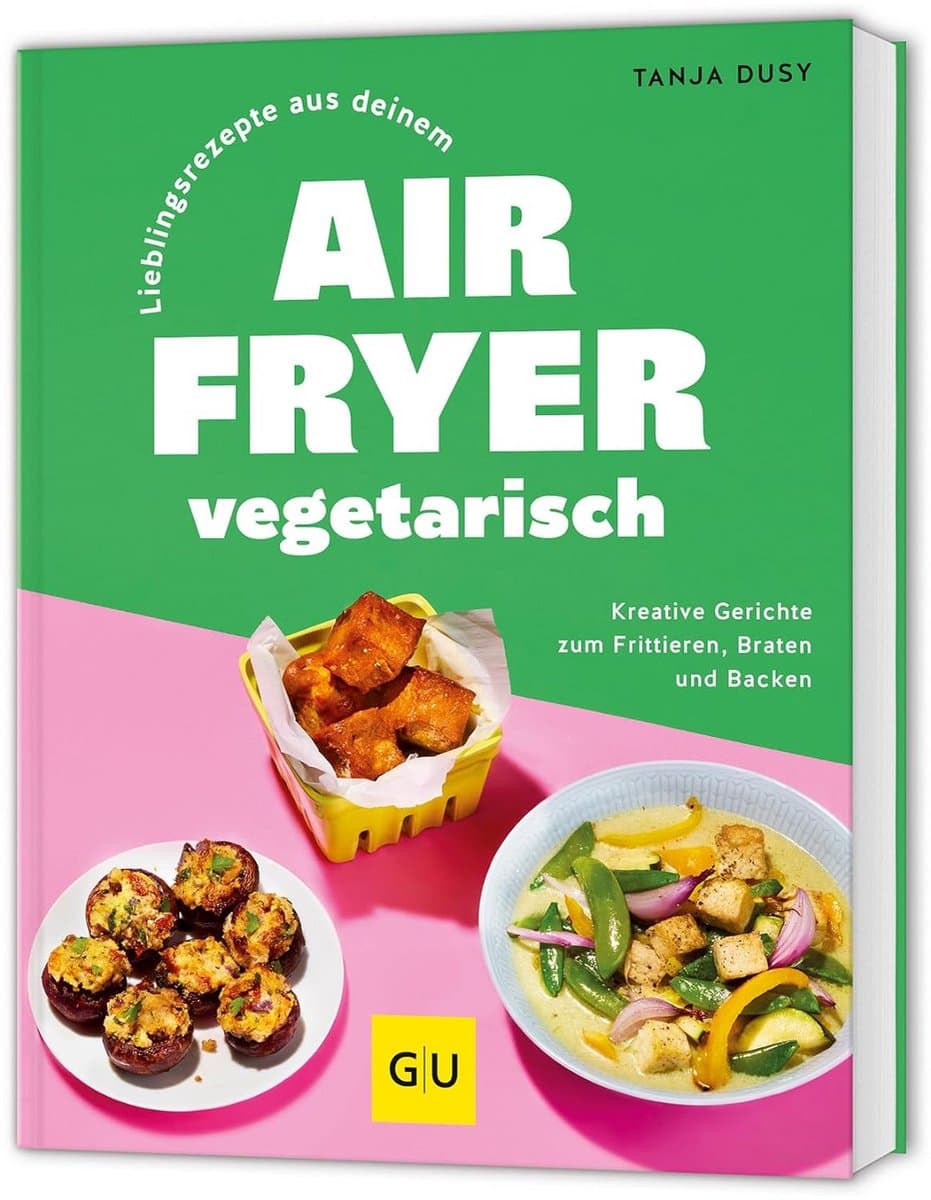 Vegetarische Airfryer recepten voor creatieve en smakelijke gerechten — afbeelding 1