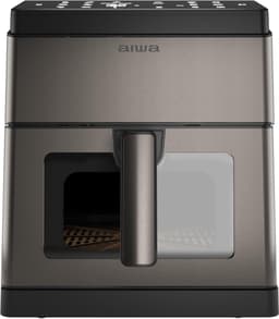 Grote Luchtfriteuse 8L met Digitaal Display, 1800W en Zelfreiniging - RVS — thumbnail 1