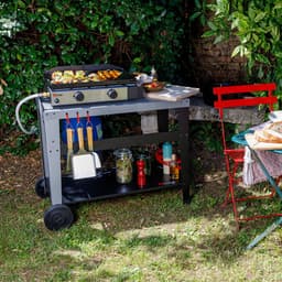 Bakplaat op gas SOLIA 200 2 pits 4,25kW — thumbnail 2