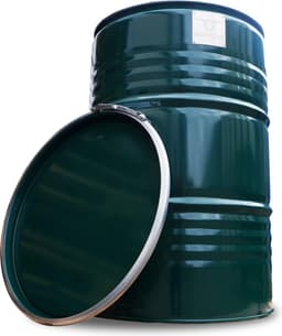 BarrelQ Big - Houtskoolbarbecue - British Racing Green - Staal - Ø57x87 cm - Vuurkorf & Statafel in 1 - 200L - Inclusief Hoes — thumbnail 3