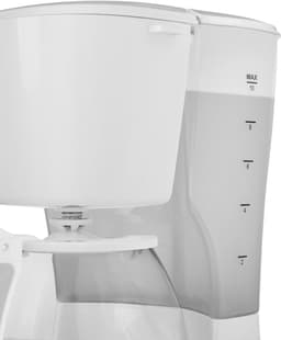 Tristar Koffiezetapparaat filterkoffie 750W - CM-1252 - 1,25L, 10 koppen - Camping geschikt - Wit — thumbnail 4