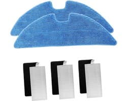 Blaupunkt Bluebot Accessoire Set XTREME | XVAC 8-delig BPK-BHXTE1