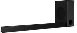 Philips HTL3320B - Soundbar met draadloze subwoofer - Zwart — thumbnail 1