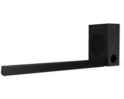 Philips HTL3320B - Soundbar met draadloze subwoofer - Zwart