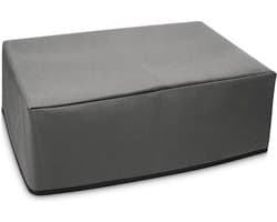 kwmobile hoes geschikt voor Canon Pixma TS3350 / MG7750 Serie - Beschermhoes voor printer - Stofhoes in donkergrijs