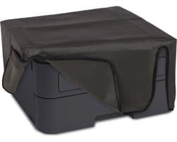 kwmobile hoes geschikt voor Brother HL-L2310D / L2350DW / L2370DN / L2375DW / L2400DW - Beschermhoes voor printer - Stofhoes in donkergrijs