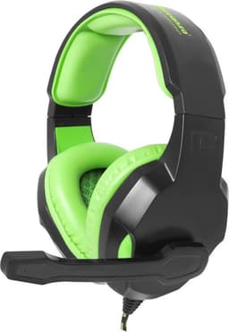 Esperanza Cobra Serie - Gaming Koptelefoon - Zwart-Groen - Met Microfoon - Over-ear — thumbnail 2