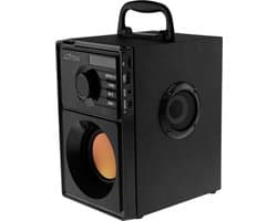 BOOMBOX BT MT3145 Bluetooth Station MP3 FM-radio Aux TF