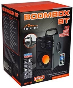 BOOMBOX BT MT3145 Bluetooth Station MP3 FM-radio Aux TF — thumbnail 5
