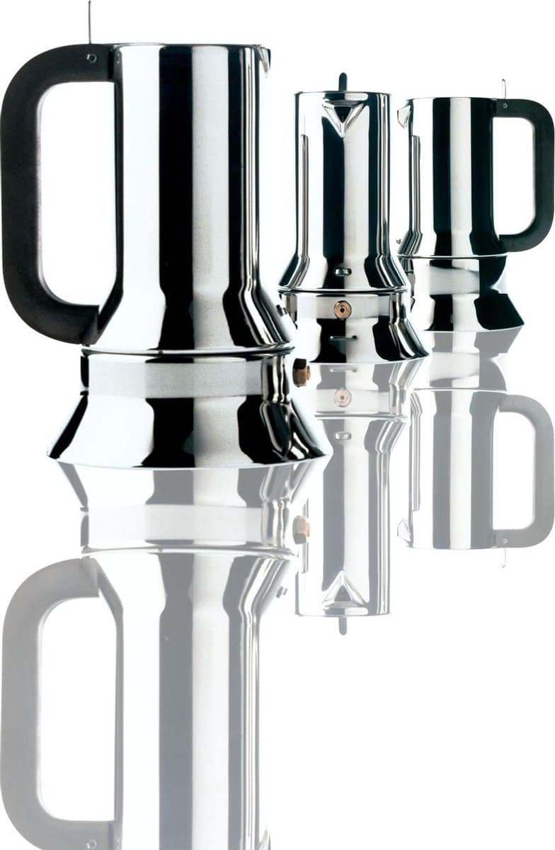 Alessi Sapper Espresso koffiezetter 9090/M - 10-kops — afbeelding 1