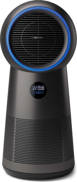 Philips AMF220/15 - 3-in-1 Luchtreiniger, ventilator & verwarming - Zwart — thumbnail 2