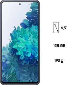 Samsung Galaxy S20 FE - 4G - 128GB - Cloud Navy — thumbnail 9