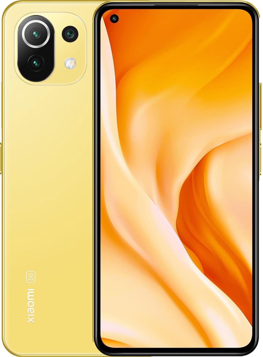 Xiaomi Mi 11 Lite 5G - 128G - Geel — afbeelding 1