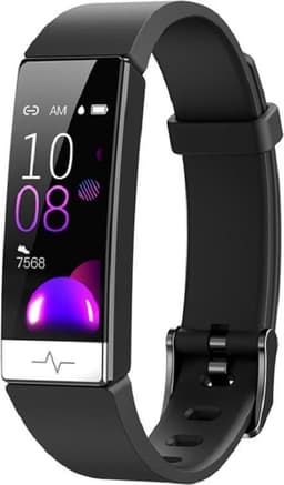 West Watches Smartwatch Activity Tracker Tieners Model Ice - Smartband - Sporthorloge kids - Zwart — thumbnail 1