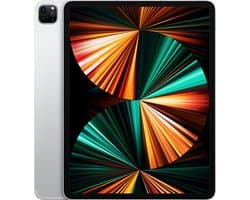 Apple iPad Pro (2021) - 12.9 inch - WiFi + 5G - 2TB - Zilver - 5e generatie