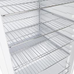 Gastro-Cool GD155 - Flessenkoelkast met glazen deur 115 Liter - Wit/Wit/Wit 248500 — thumbnail 9