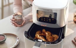 Philips Airfryer Essential 3000 Series - HD9252/00 - 4 liter (L) - Heteluchtfriteuse - RapidAir - Warmhoudfunctie — thumbnail 11