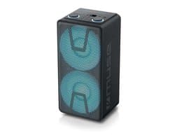 Muse M-1805DJ - Bluetooth DJ party speaker met ingebouwde batterij (150 Watt)