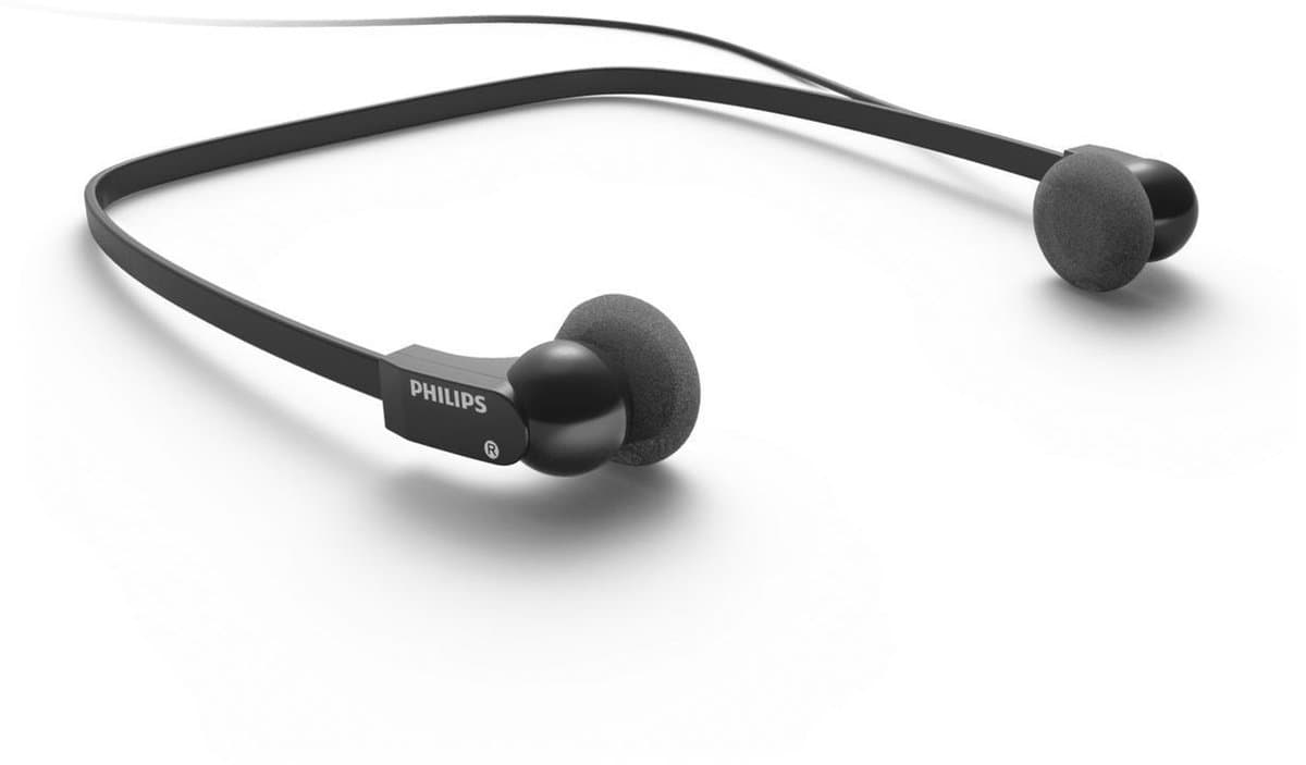 Philips LFH0334 Zwart Intraauraal Onder kin koptelefoon — afbeelding 1