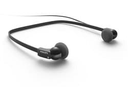 Philips LFH0334 Zwart Intraauraal Onder kin koptelefoon — afbeelding 1