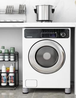 Kosta - Trillingdempers - Wasmachine - Droger - Geluiddempers - Anti-slip - Set van 4 stuks  - Vibratiedempers — thumbnail 5