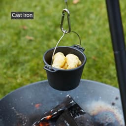 Barbecook Sudderpot/Dutch Oven - Zwart - 0,7 l — thumbnail 2