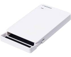 SEATAY HD213 Gereedschapsloze, schroefloze SATA 2,5 inch USB 3.0-interface HDD-behuizing, de maximale ondersteuningscapaciteit: 2 TB (wit)