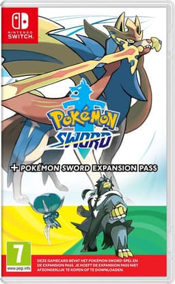 Pokemon Sword + Expansion Pass The Isle Or Armor + The Crown Tundra - Switch — thumbnail 1