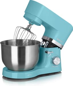 Heinrich´s HKM 6278 - keukenmachine - 1300 Watt - XL - blauw. — thumbnail 4