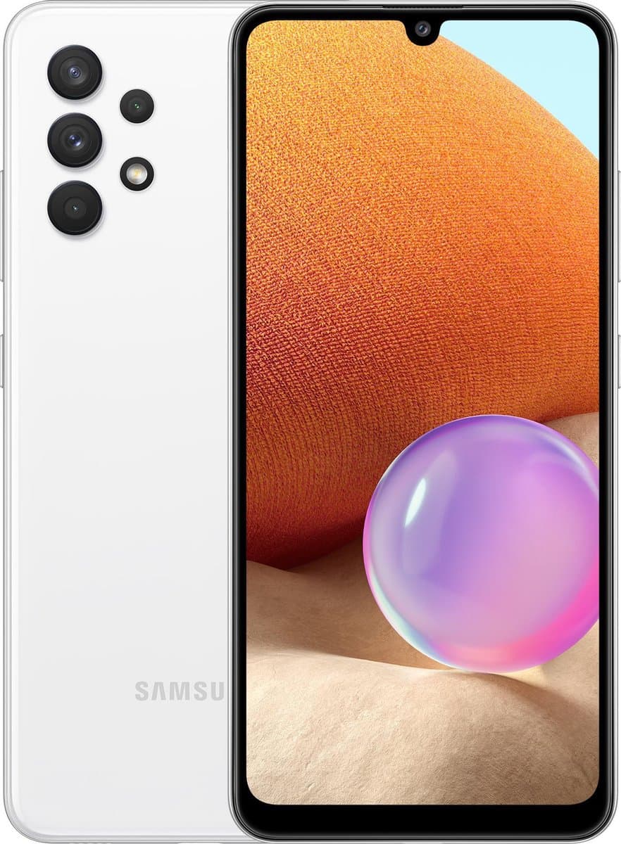 Samsung Galaxy A32 4G - 128GB - Awesome White — afbeelding 1