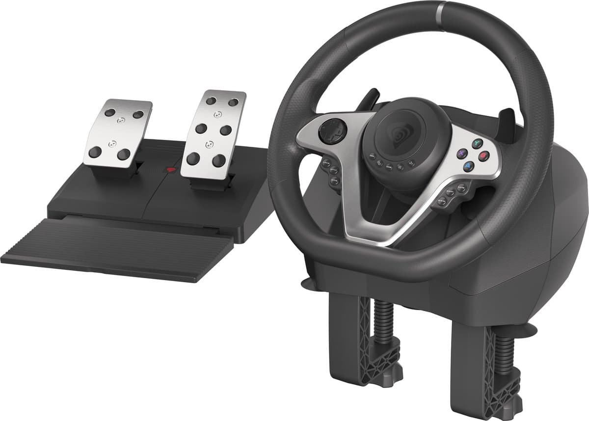 Genesis - NGK-1567 - Seaborg 400 - Gaming Racestuur- PS4 - PS3 - Xbox One - Xbox 360 - Nintendo Switch — afbeelding 1