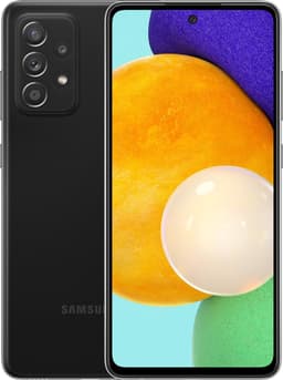 Samsung Galaxy A52 5G - 128GB - Awesome Black — thumbnail 2