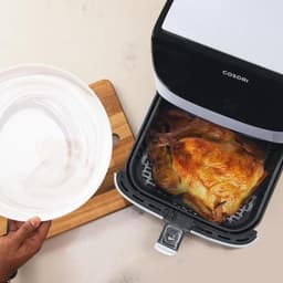 Cosori CP158-AF-RXW Airfryer – 5.5 l – 1700 W – Anti-aanbaklaag – BPA-vrij – Met display – Timerfunctie – Oververhittingsbeveiliging — thumbnail 4
