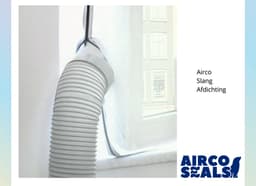 XEMM Airco Seals - Raamafdichtingskit - 400 cm — thumbnail 2