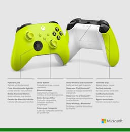 Xbox Draadloze Controller - Ghost Cipher Special Edition - Xbox, PC, Cloud Gaming — thumbnail 6