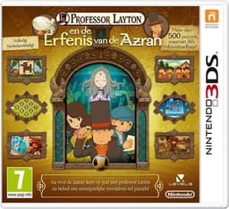 Professor Layton: En De Erfenis Van De Azran - 2DS + 3DS — thumbnail 2
