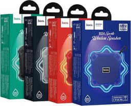 Hoco draadloze bluetooth speaker BS34 Grijs — thumbnail 5