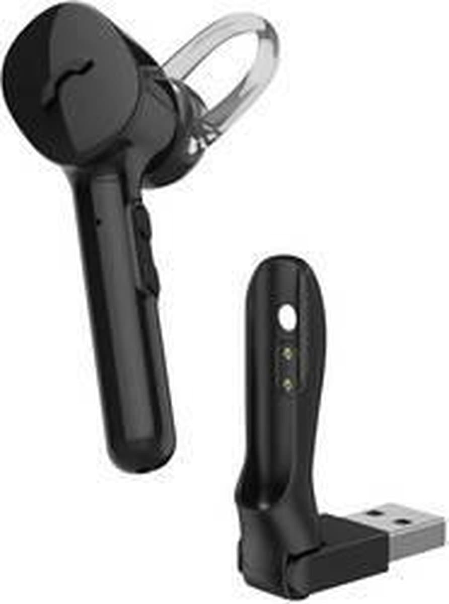 Hama Mono-Bluetooth®-headset "MyVoice1300", in-ear, multipoint, spraaksturing — afbeelding 1