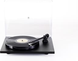 Rega Planar 1 Platenspeler - Carbon Cartridge - Mat Zwart — thumbnail 5