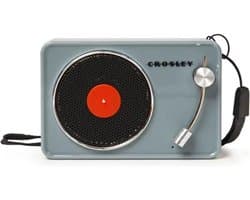 Crosley Mini Turntable Bluetooth Speaker - Tourmaline