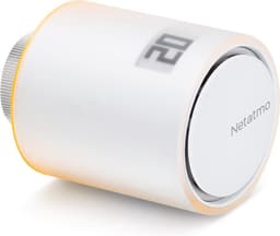 Netatmo Slimme Radiatorknop – Slimme Thermostaatknop – 1 Stuks Uitbreiding - geschikt voor Google Home, Alexa & Apple HomeKit — thumbnail 1