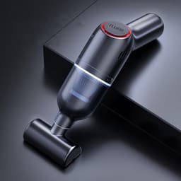 Compacte Krachtpatser - Multifunctionele Mini Stofzuiger Incl. 3 Opzetstukken, USB Oplaadbaar, voor Auto, Laptop & Meer - Afmetingen 25,5x17x7,5 cm — thumbnail 2