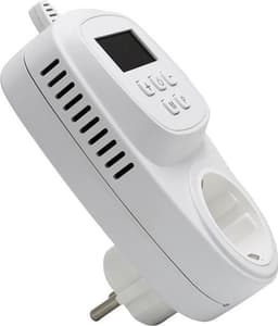 VH Atlas - Plug-in thermostaat - Wifi & App - Programmeerbaar - Geschikt voor elektrische en infrarood verwarming - tot 3000 watt — thumbnail 4