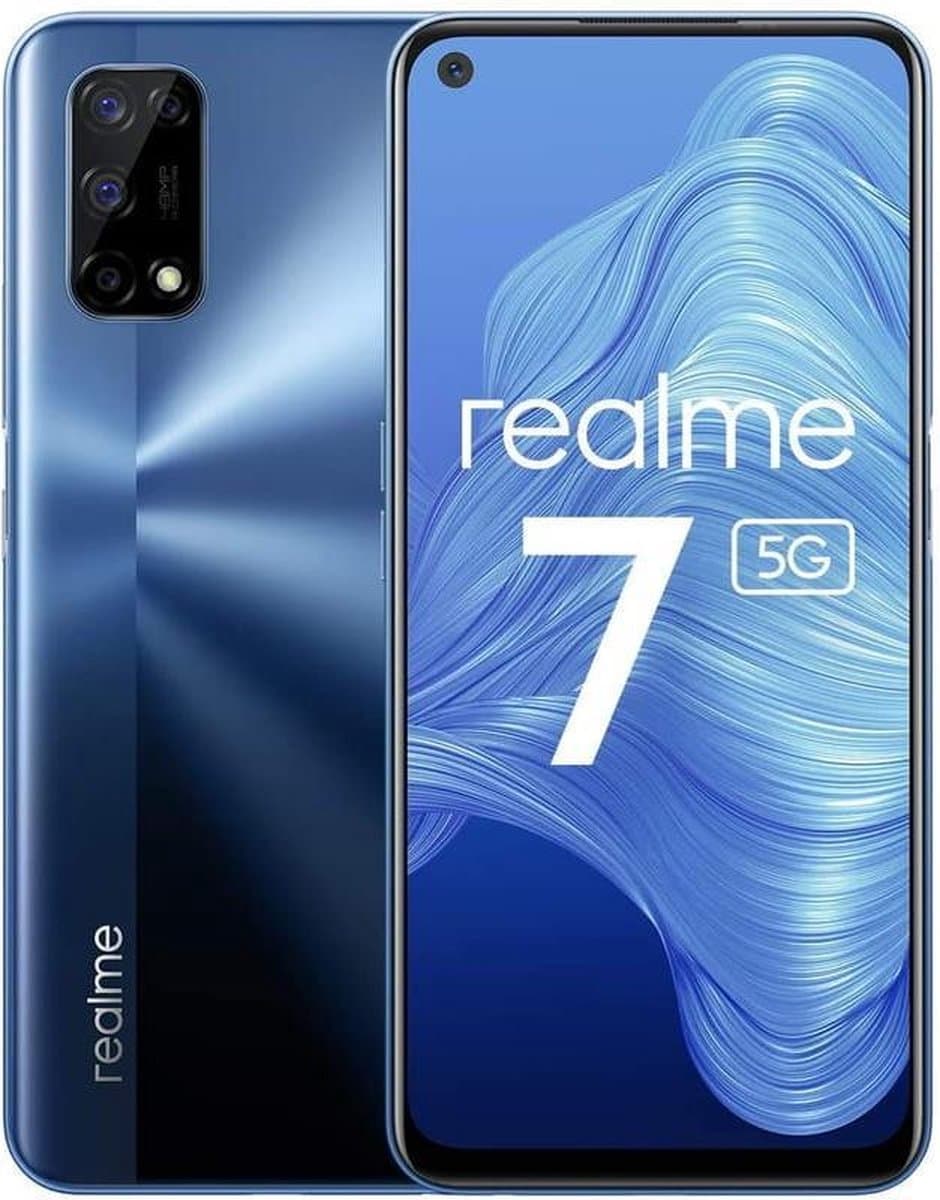 Realme 7 5G 6GB/128GB Baltic Blue — afbeelding 1