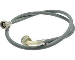 Wasmachine aanvoerslang 150cm haaks