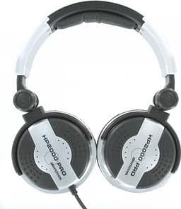 JB Systems HP2000 Pro DJ Koptelefoon - Professionele DJ Hoofdtelefoon — thumbnail 1