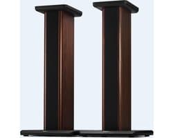 EDIFIER SS02C Speaker Stands S2000MKIII - Walnoot (per paar)