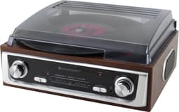 Soundmaster PL196H - Nostalgische platenspeler met radio en ingebouwde speakers — thumbnail 4
