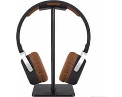 Staande Headset Houder Zwart - Koptelefoon Houder - Hoofdtelefoon Stand / Standaard - Headphones Stand Black