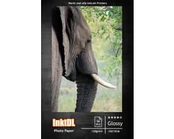 Fotopapier 10X15CM (4X6 Inch) - 120g/m2 - voor Inkjet printers - 50 Sheets Photo Paper